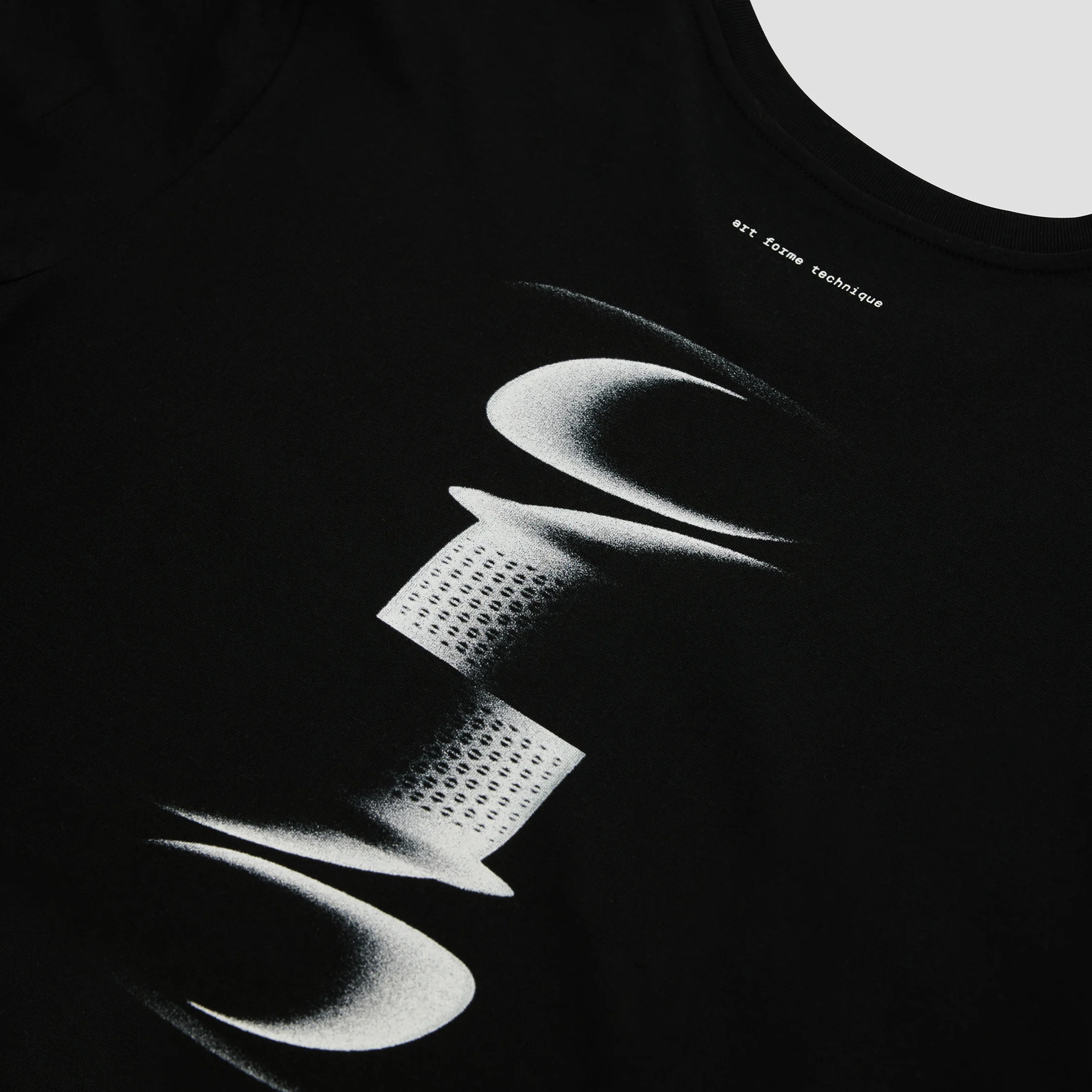 ABSTRACT GRAPHIC T-SHIRT - Image 7