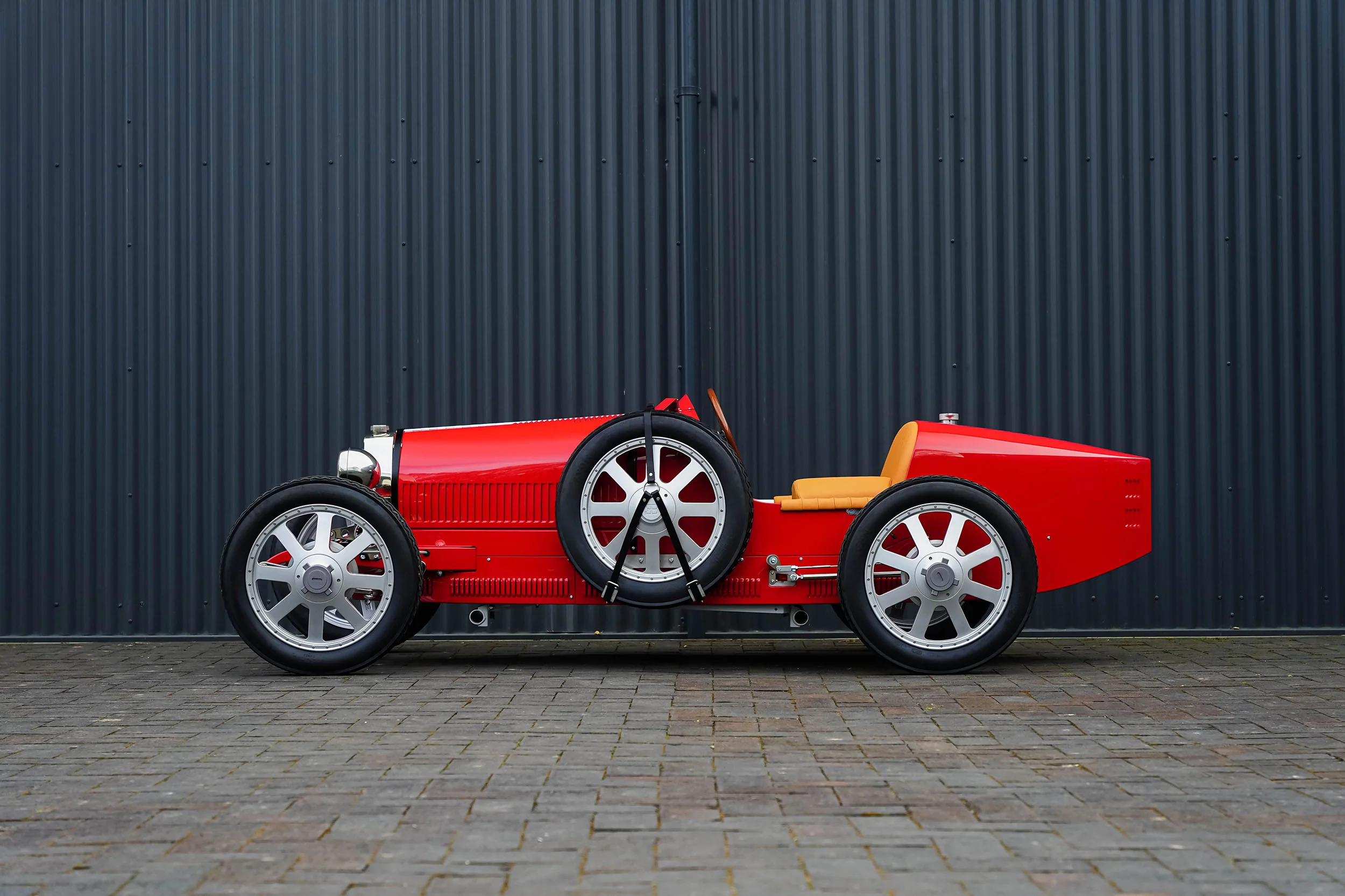 BUGATTI BABY II ITALIAN RED - Image 3