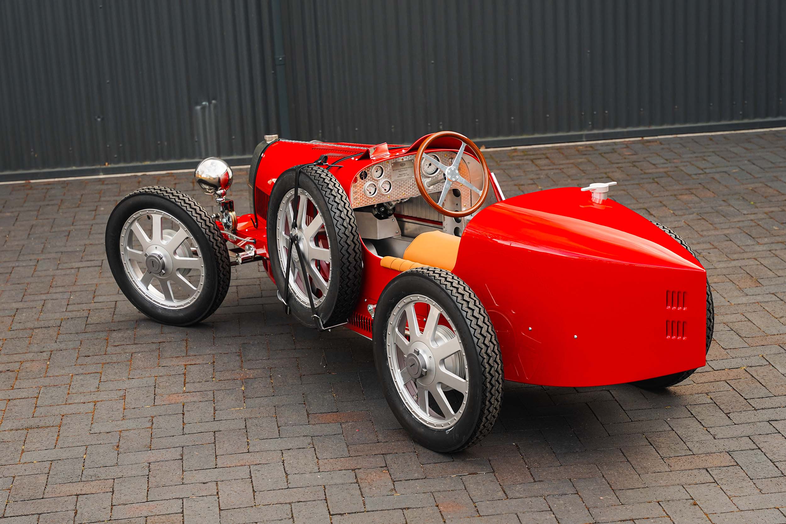BUGATTI BABY II ITALIAN RED - Image 4