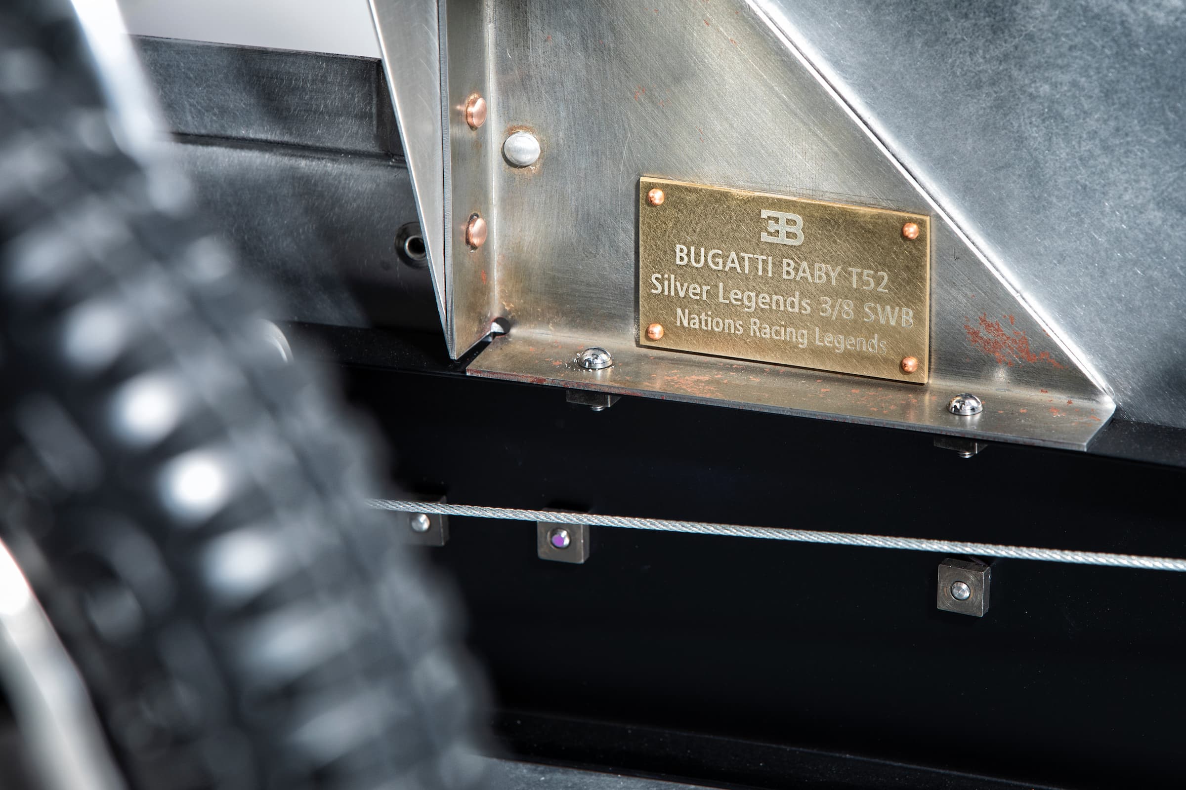 BUGATTI BABY T52 SILVER LEGENDS EDITION - Image 11