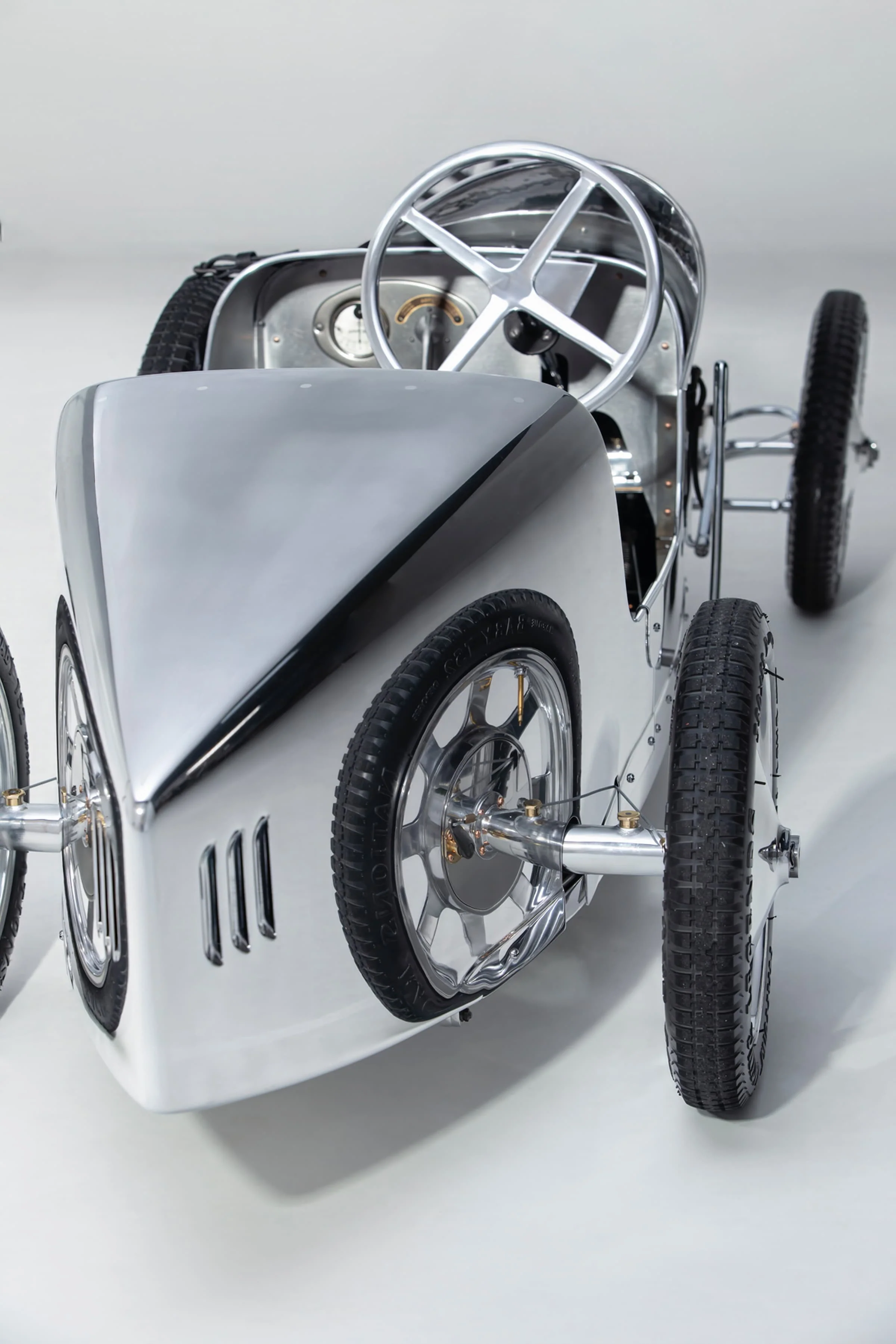 BUGATTI BABY T52 SILVER LEGENDS EDITION - Image 3