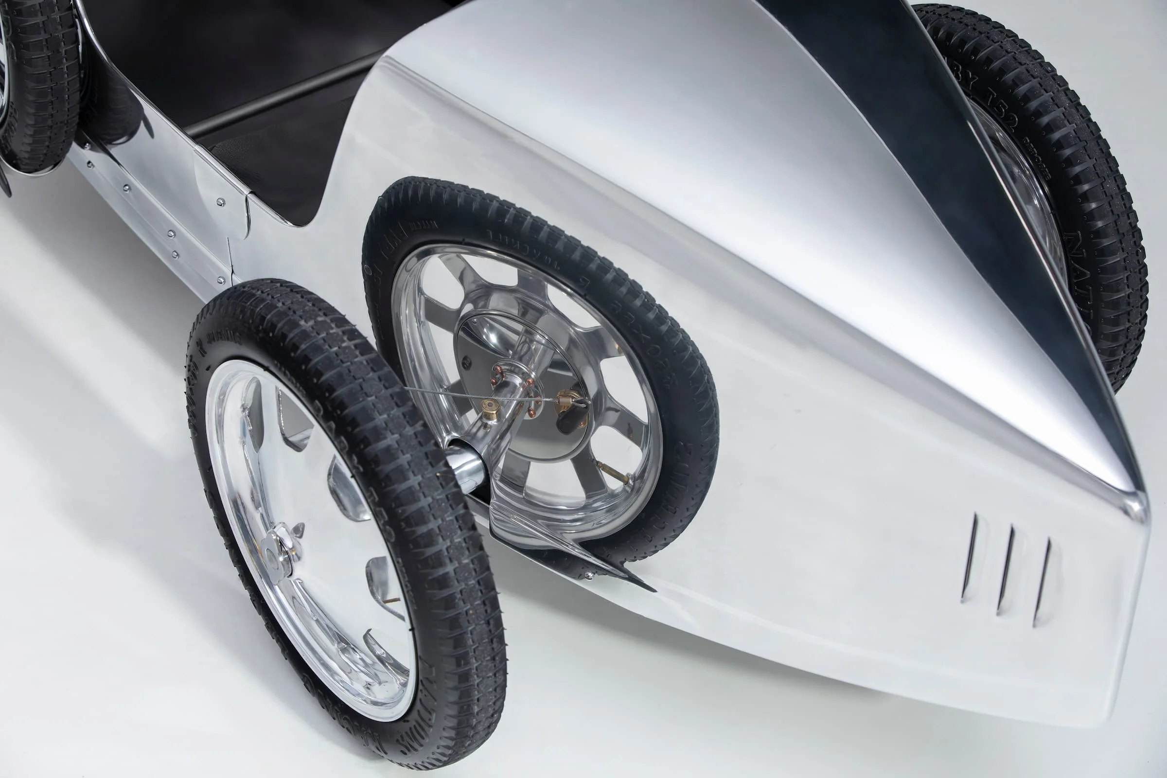 BUGATTI BABY T52 SILVER LEGENDS EDITION - Image 4