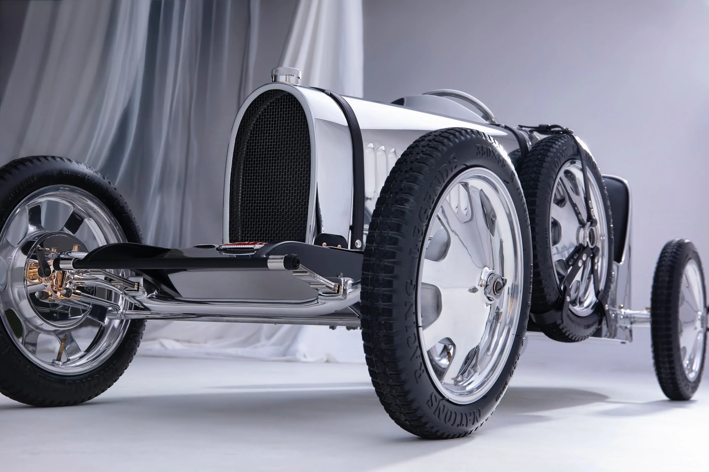 BUGATTI BABY T52 SILVER LEGENDS EDITION - Image 5