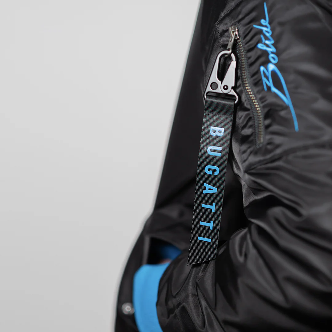BUGATTI BOLIDE BOMBER JACKET BLACK - Image 5