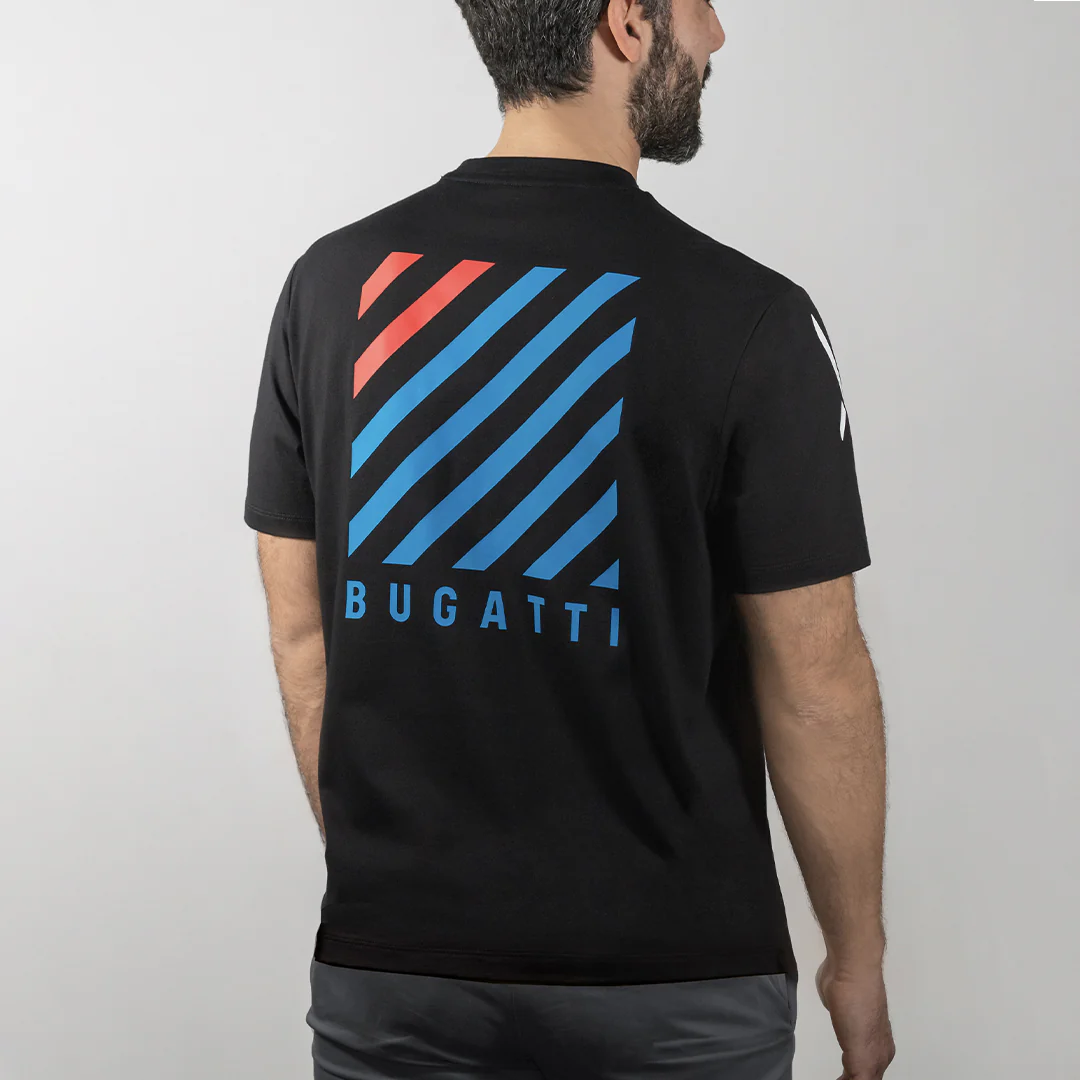 BUGATTI BOLIDE T-SHIRT BLACK - Image 3