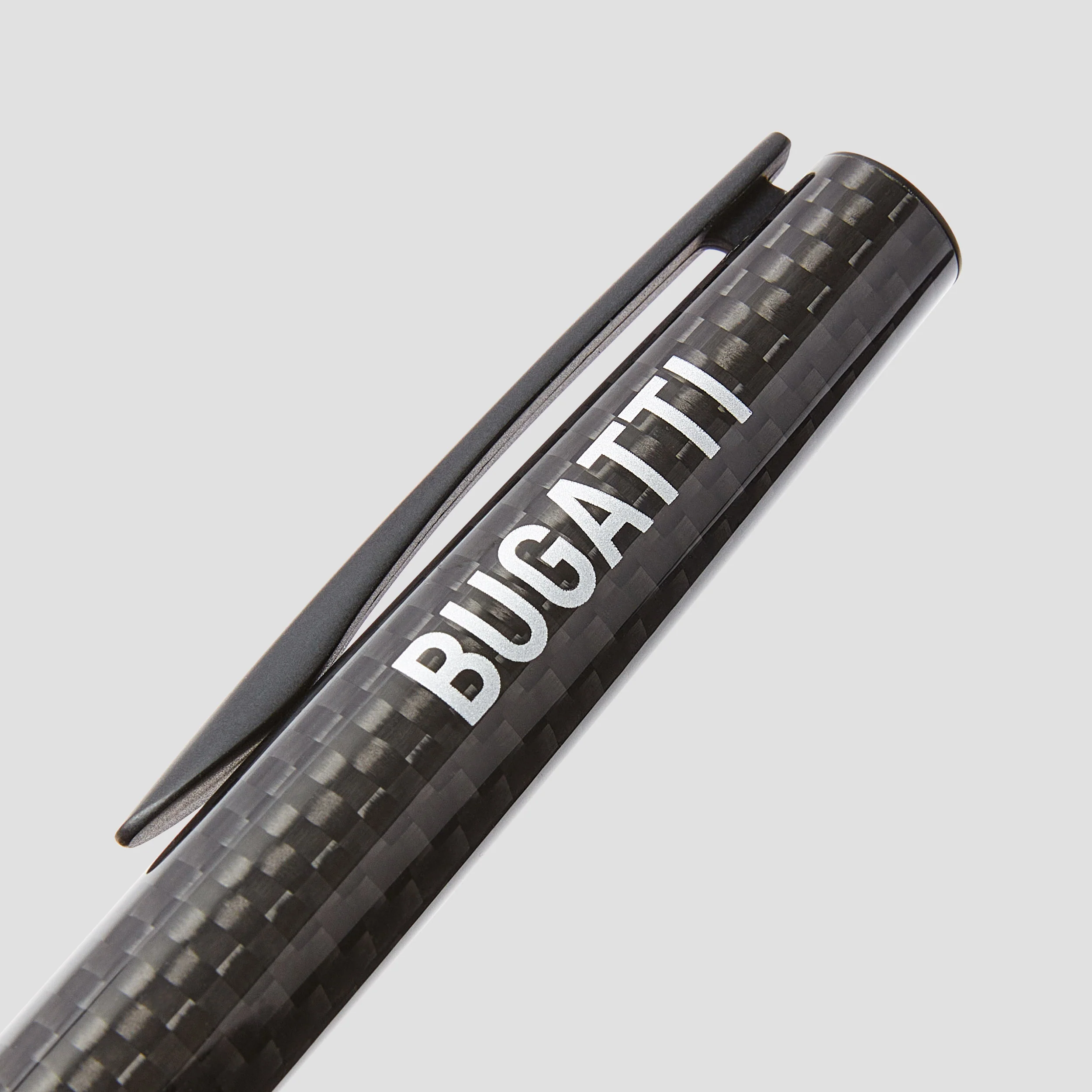 BUGATTI CARBON FIBRE PEN - Image 2