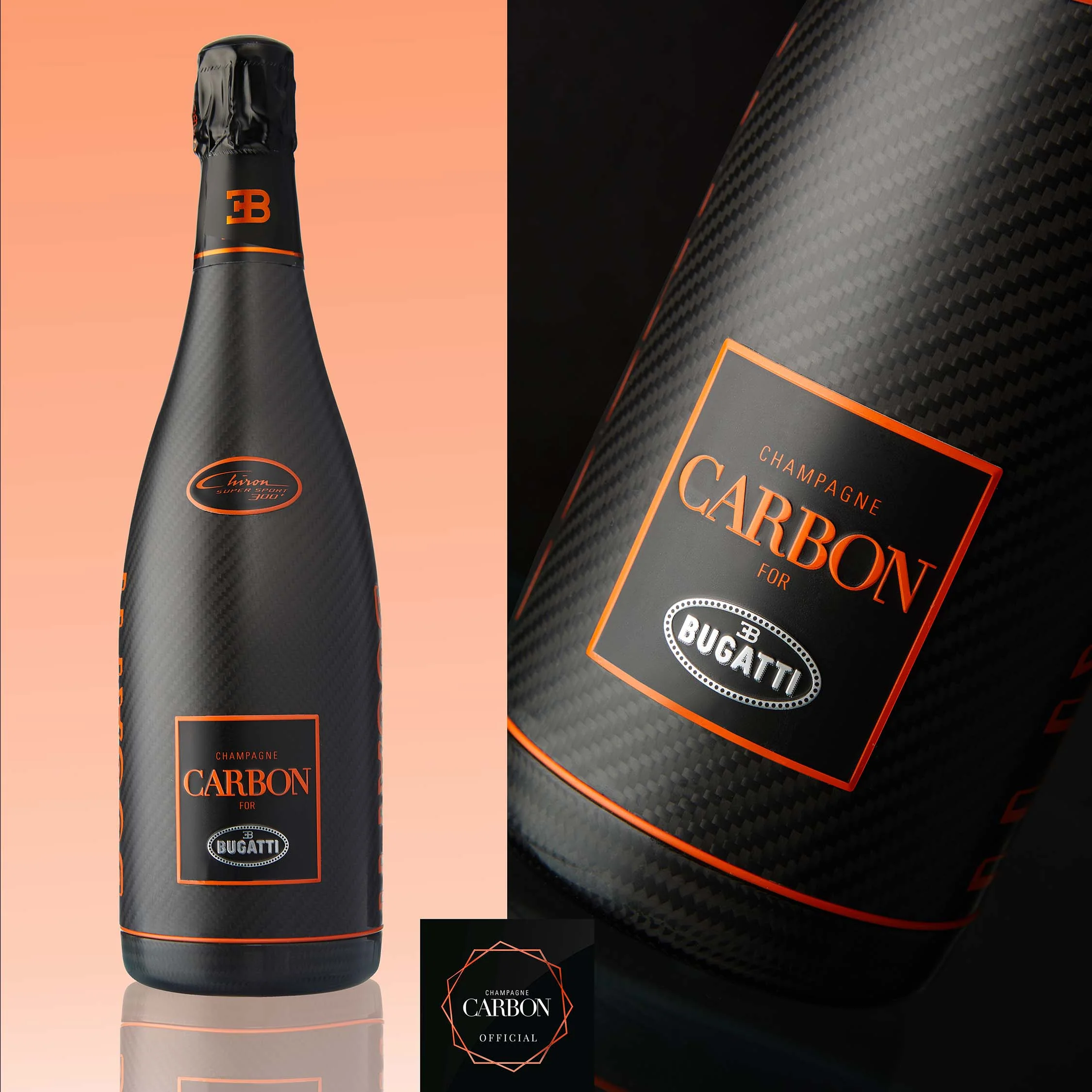 BUGATTI CHAMPAGNE CARBON EB02 - Image 4