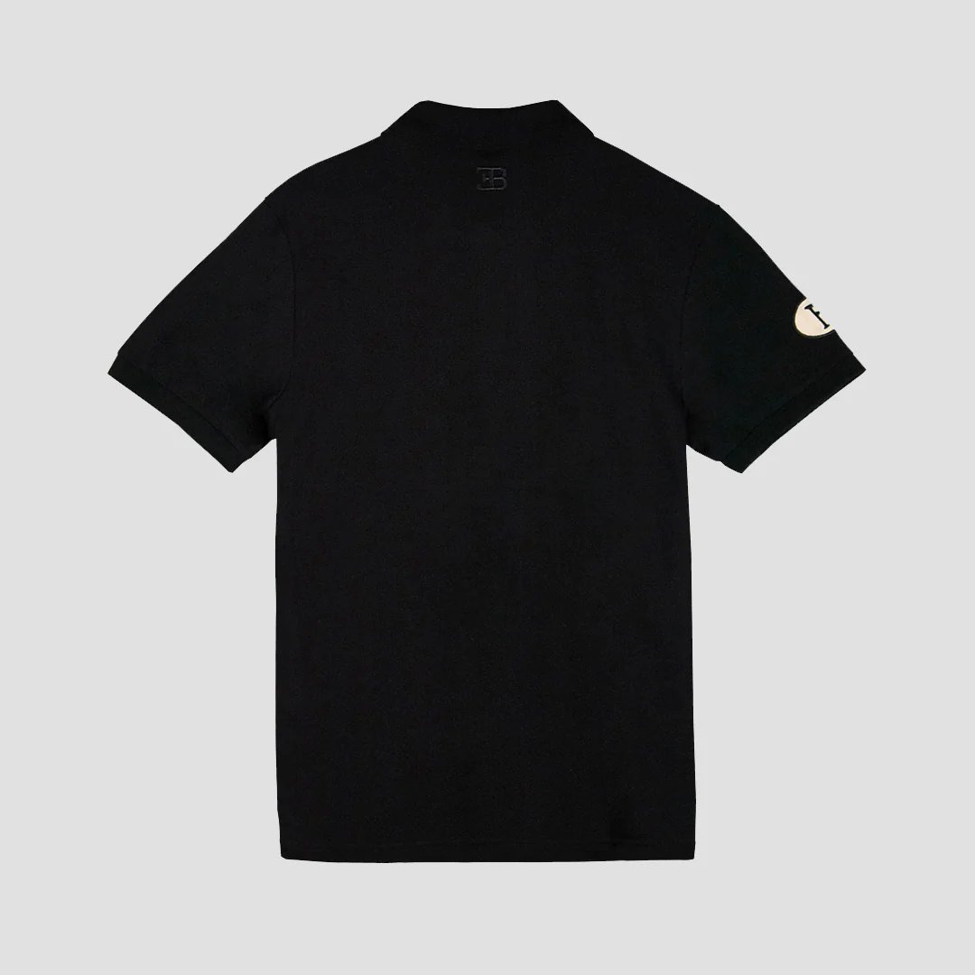 BUGATTI HERITAGE POLO 57 SHORT SLEEVE BLACK - Image 2
