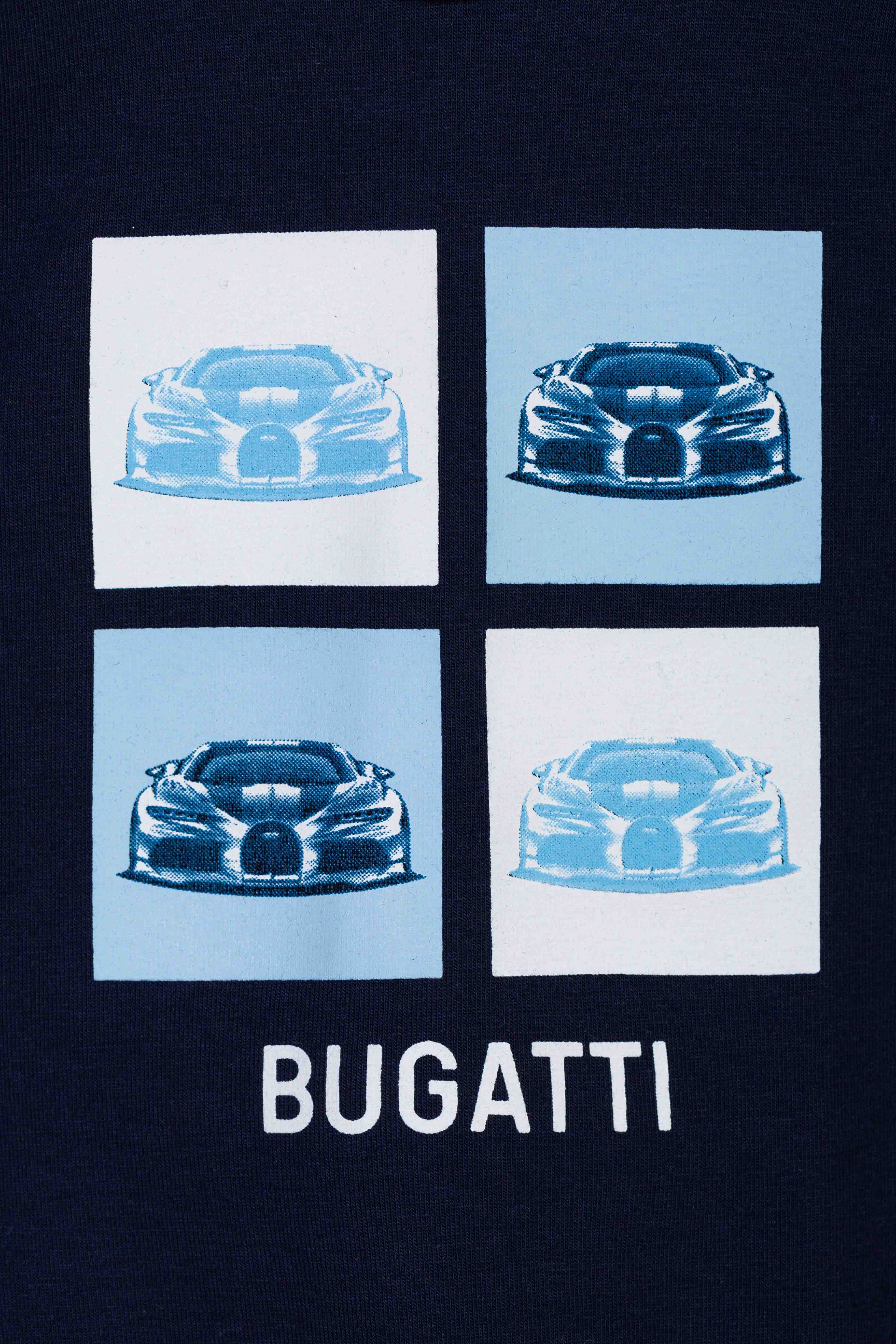 BUGATTI KIDS 3 PIECE BABY SET IN BLUE - Image 3