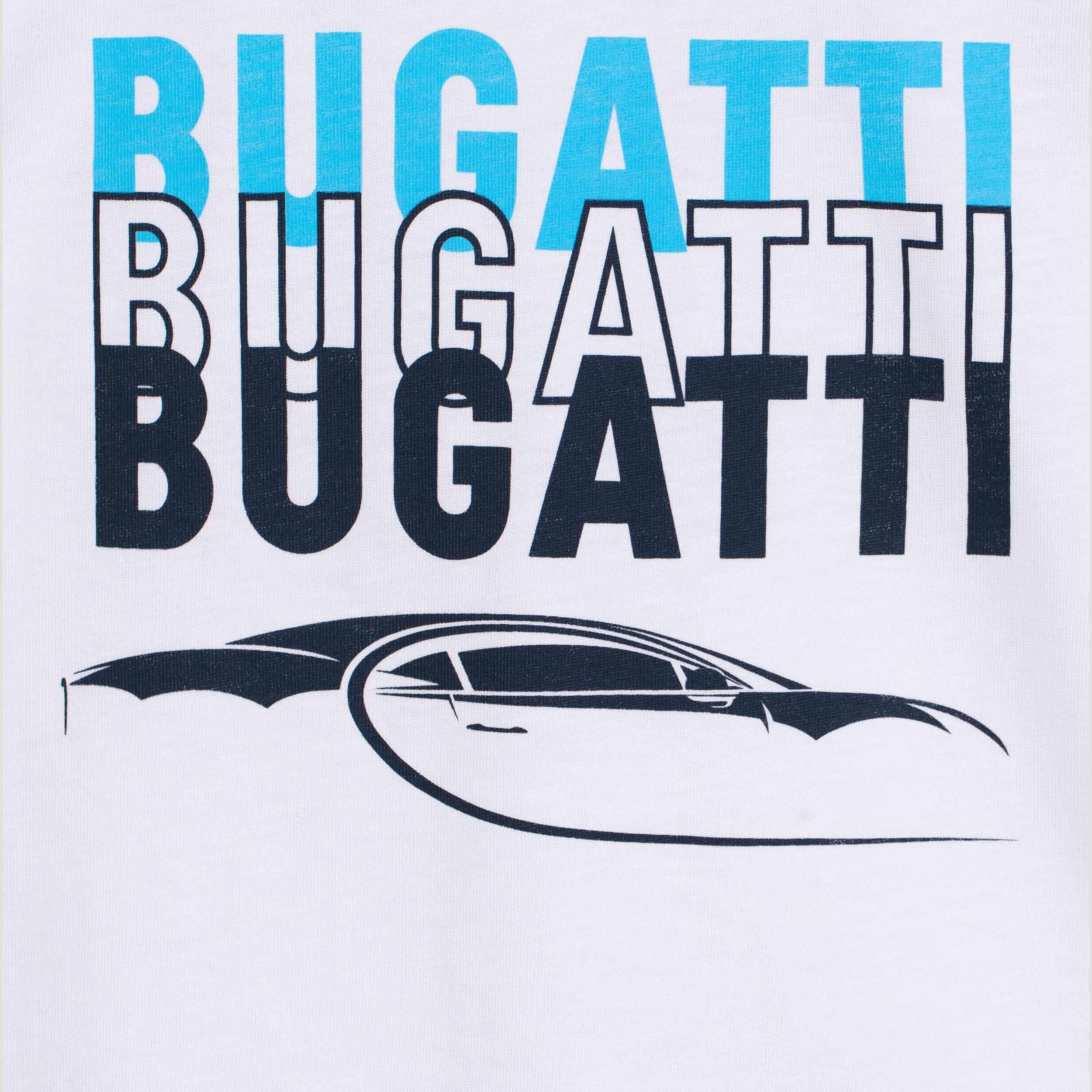 BUGATTI KIDS CHIRON OUTLINE T-SHIRT - Image 2