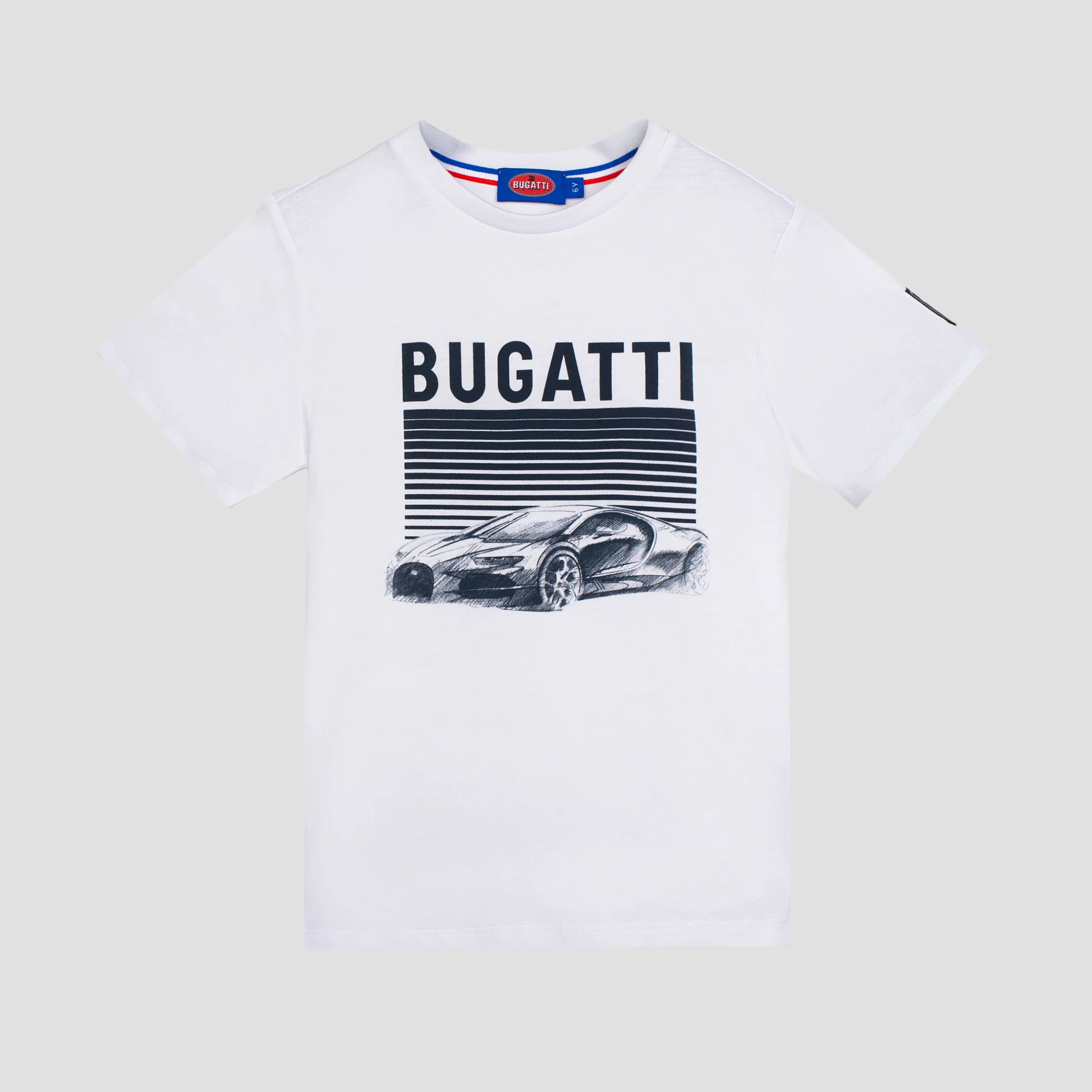 BUGATTI KIDS TOURBILLON SKETCH T-SHIRT WHITE