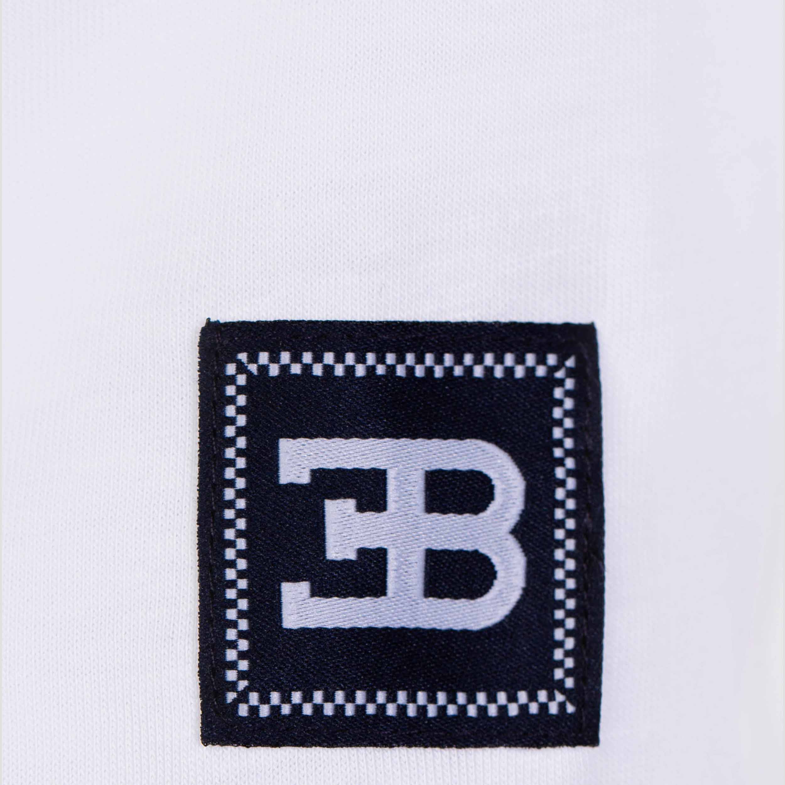 BUGATTI KIDS TOURBILLON SKETCH T-SHIRT WHITE - Image 3