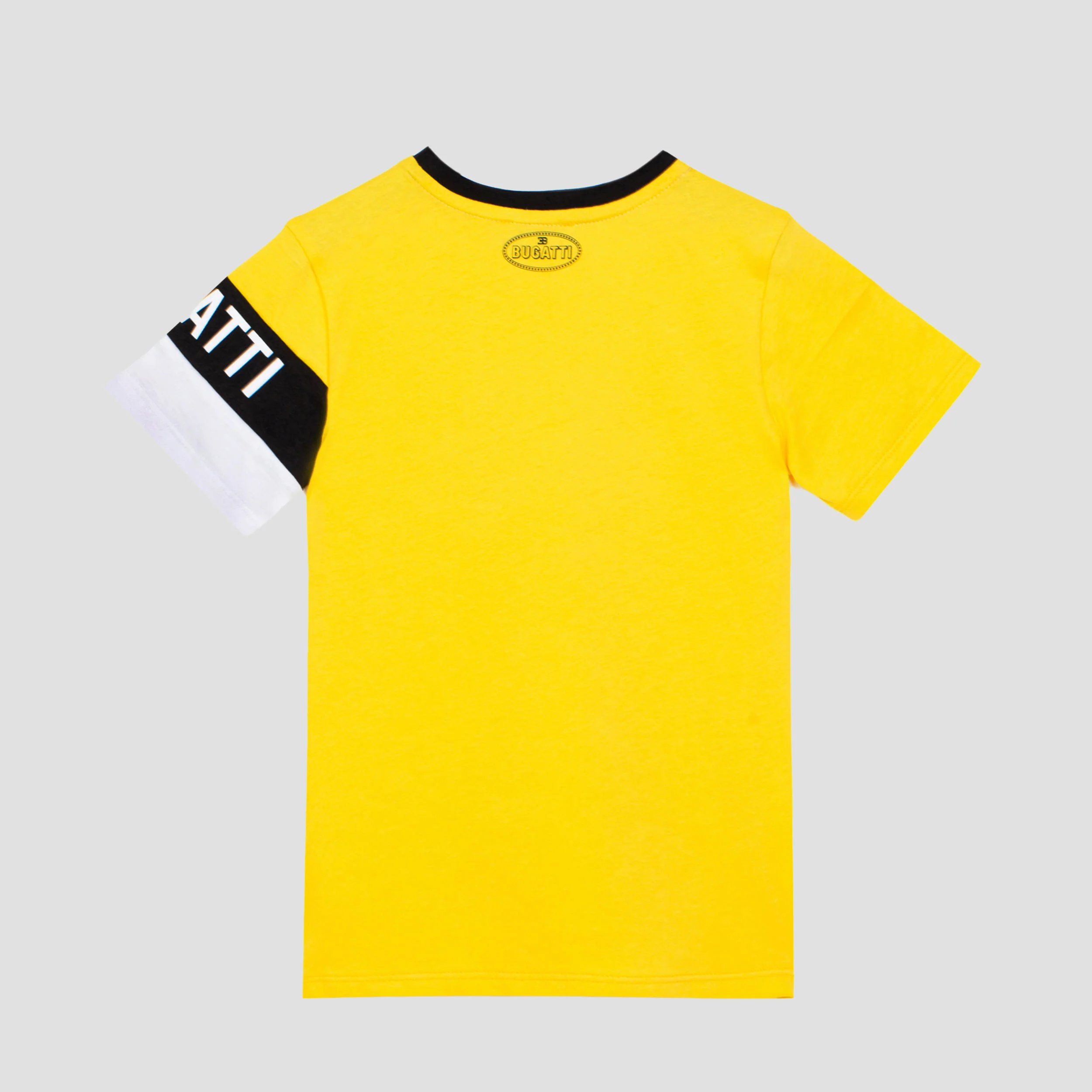 BUGATTI KIDS TOURBILLON SKETCH T-SHIRT YELLOW - Image 3