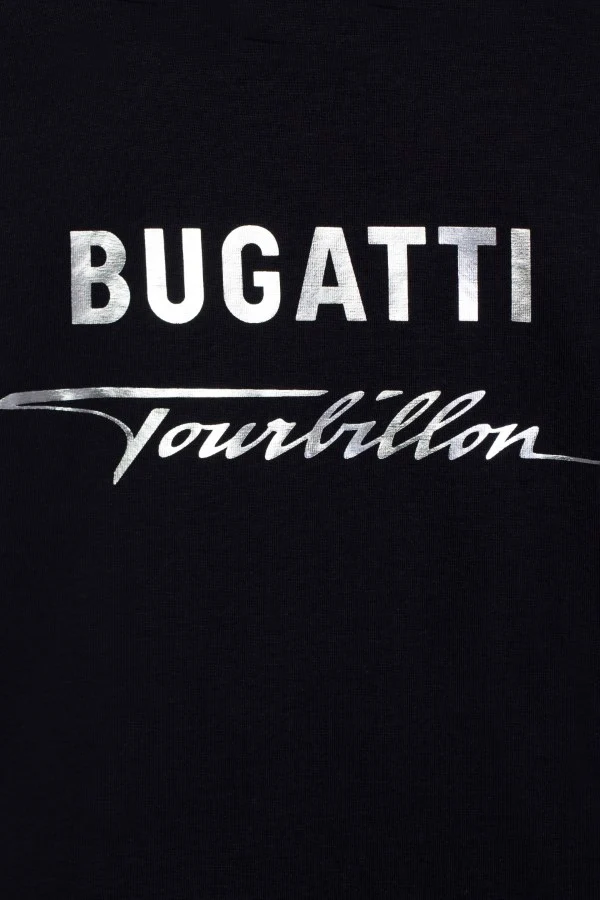 BUGATTI KIDS TOURBILLON V16 BLACK T-SHIRT - Image 2