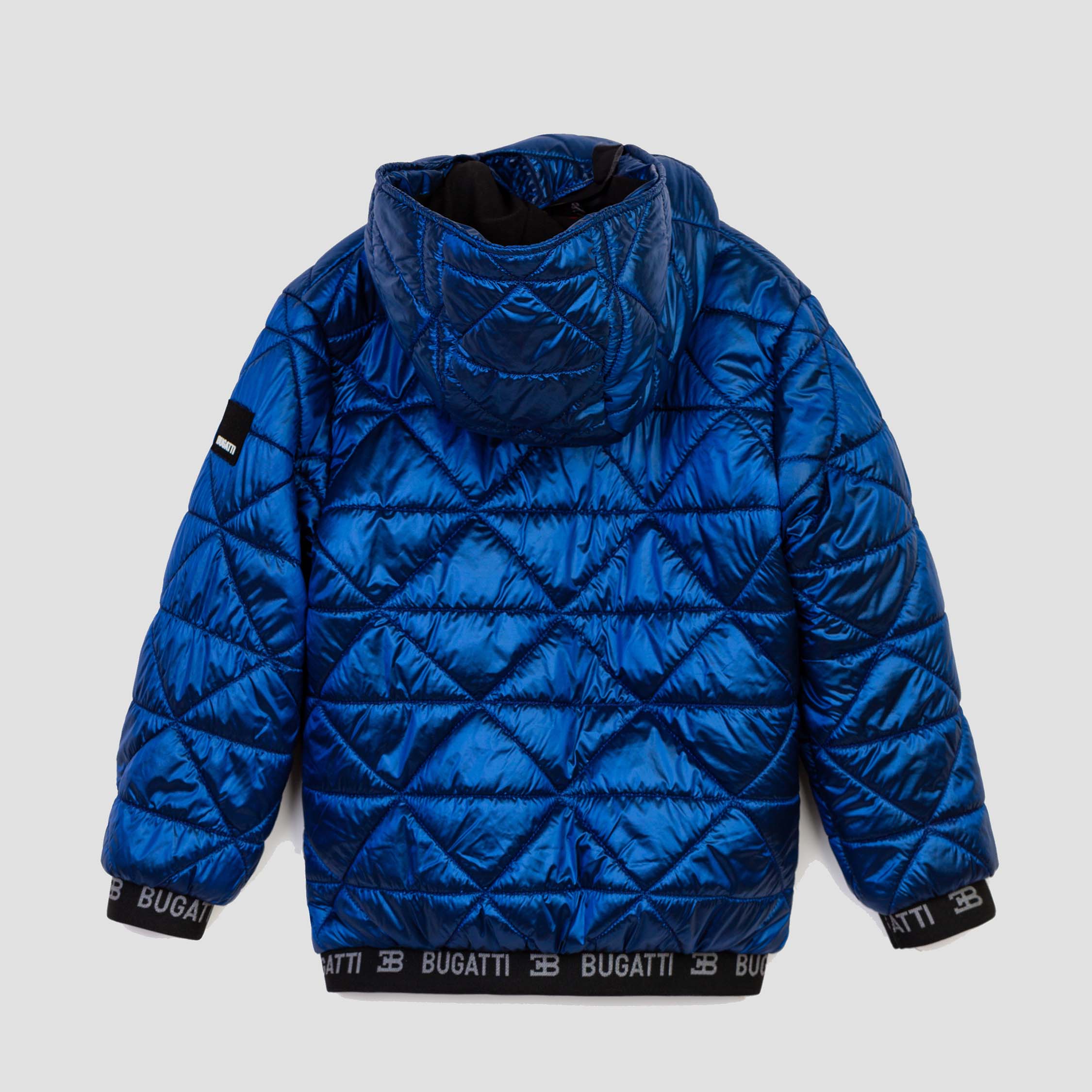 BUGATTI KIDS WINTER JACKET BLUE - Image 5