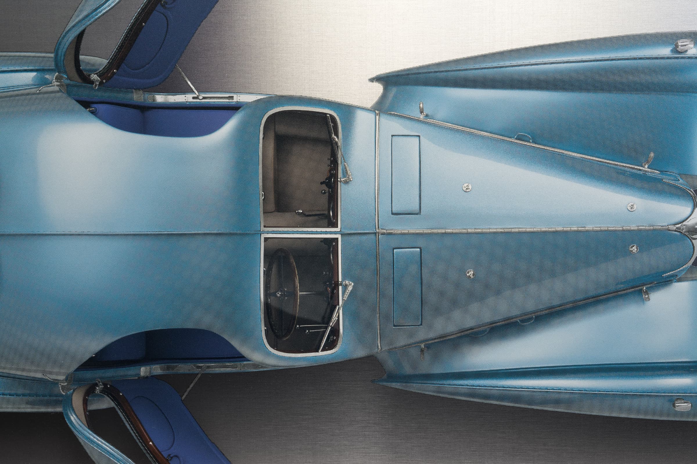 BUGATTI TYPE 57SC ATLANTIC - Overhead - Image 3
