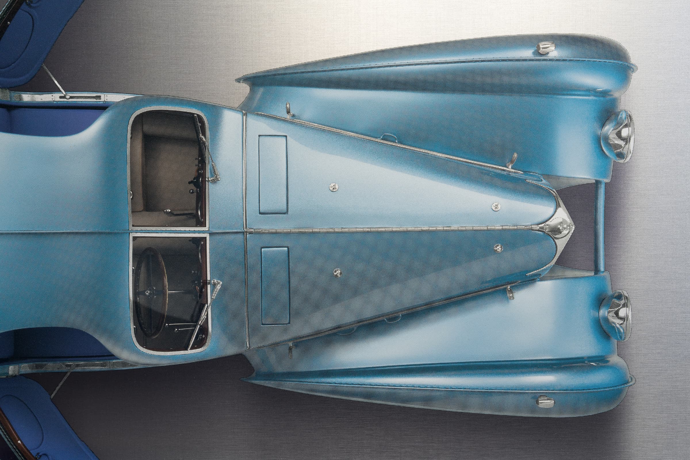 BUGATTI TYPE 57SC ATLANTIC - Overhead - Image 4