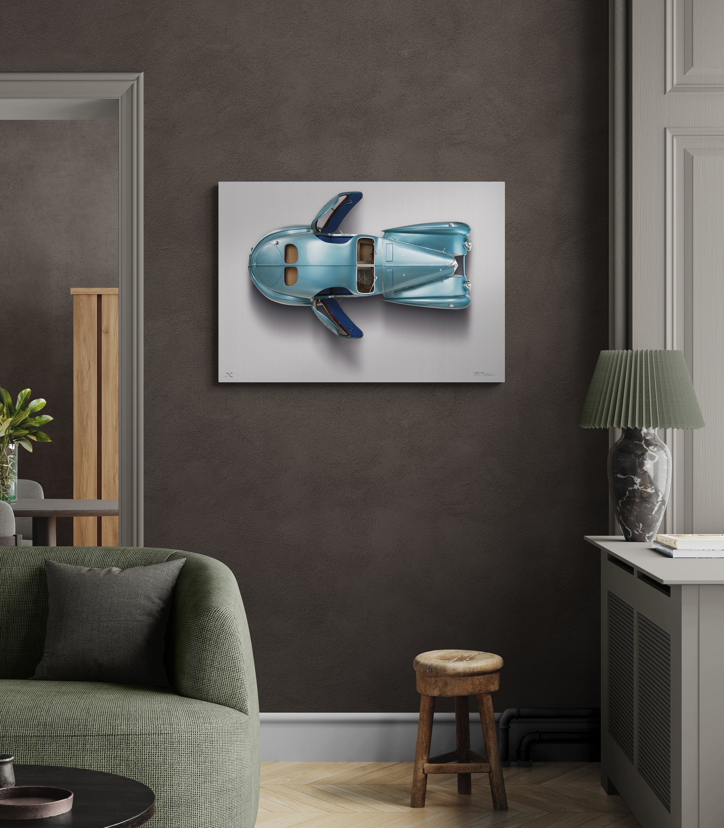 BUGATTI TYPE 57SC ATLANTIC - Overhead - Image 6