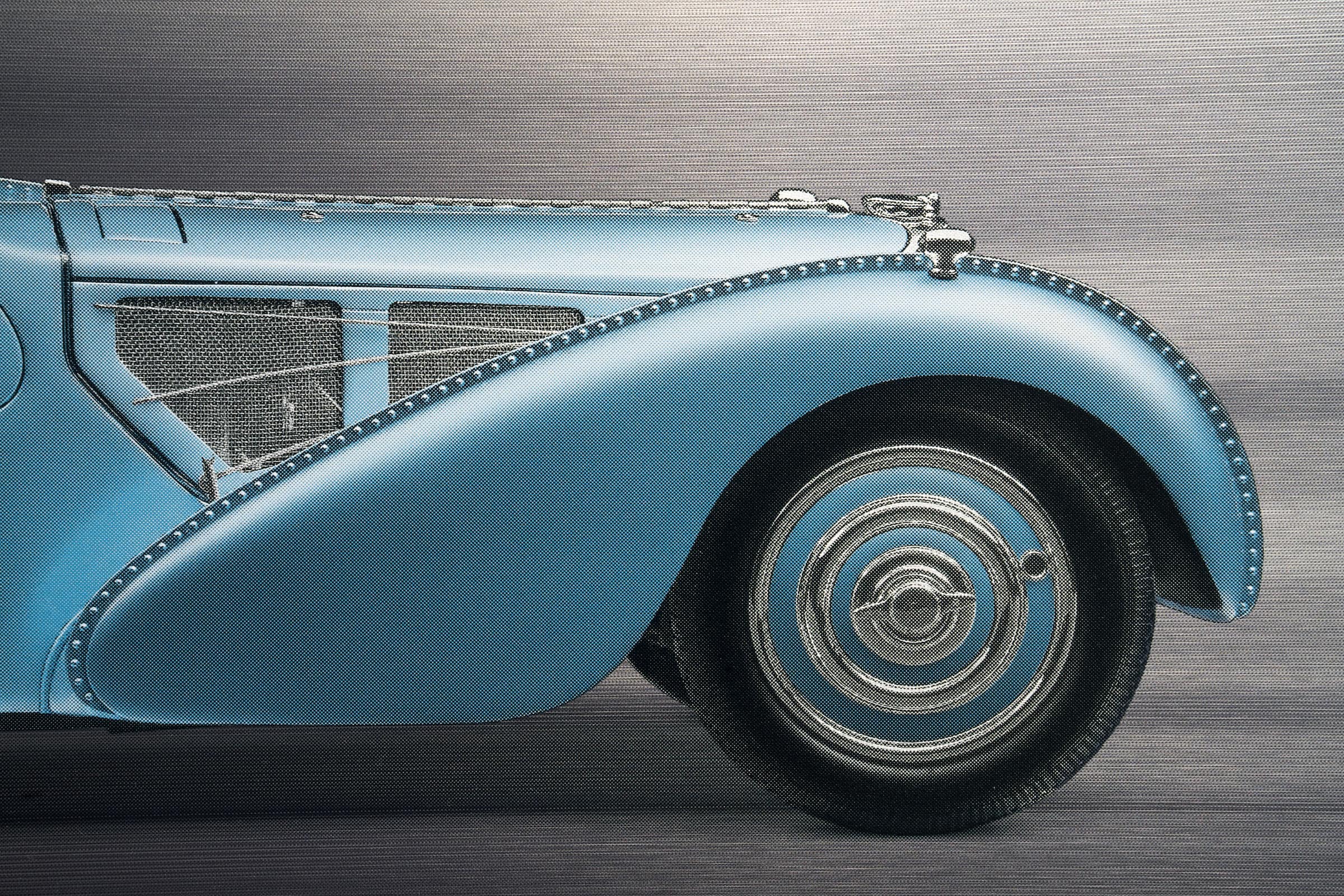 BUGATTI TYPE 57SC ATLANTIC - Side - Image 2