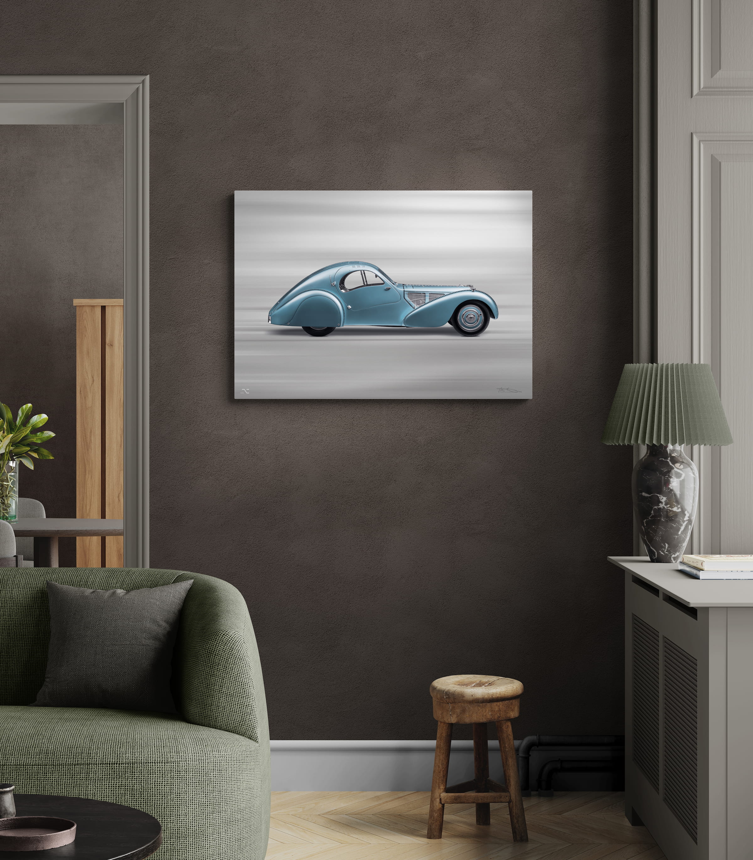BUGATTI TYPE 57SC ATLANTIC - Side - Image 5