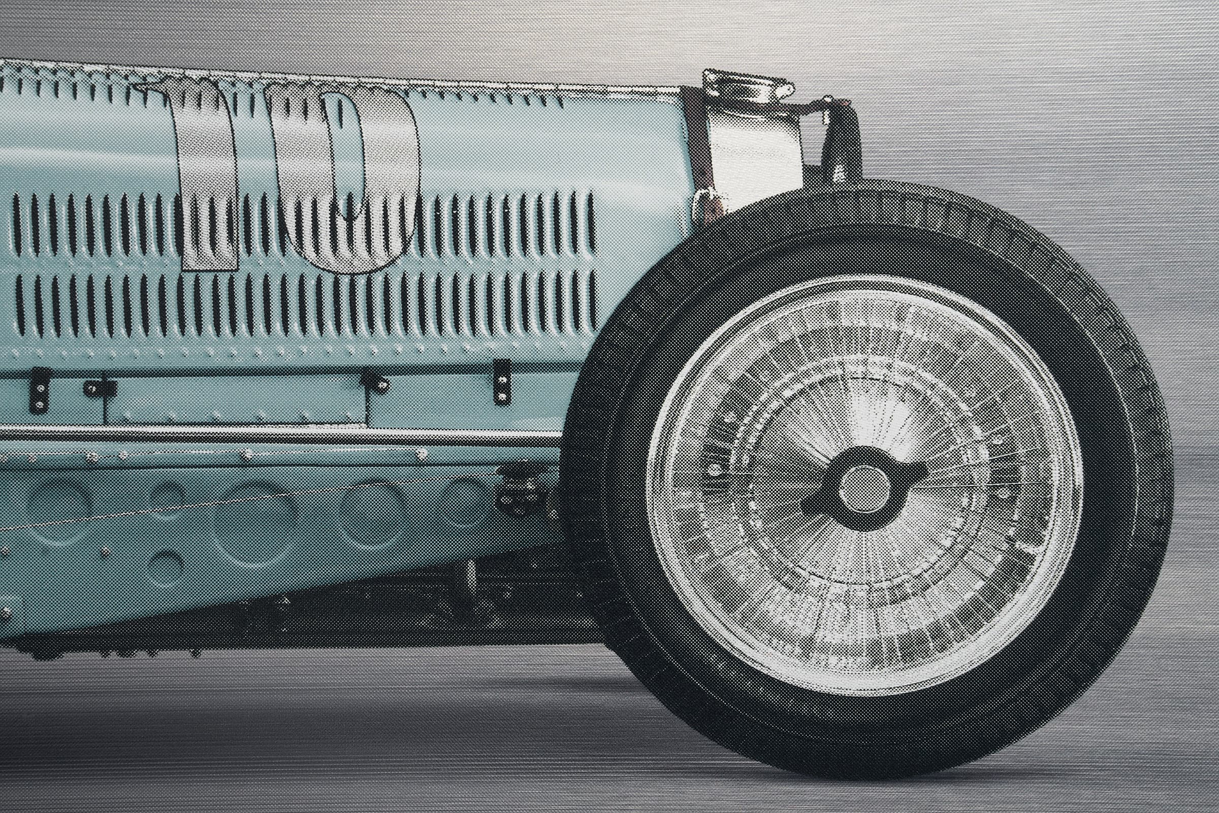 BUGATTI TYPE 59 - Side - Image 2