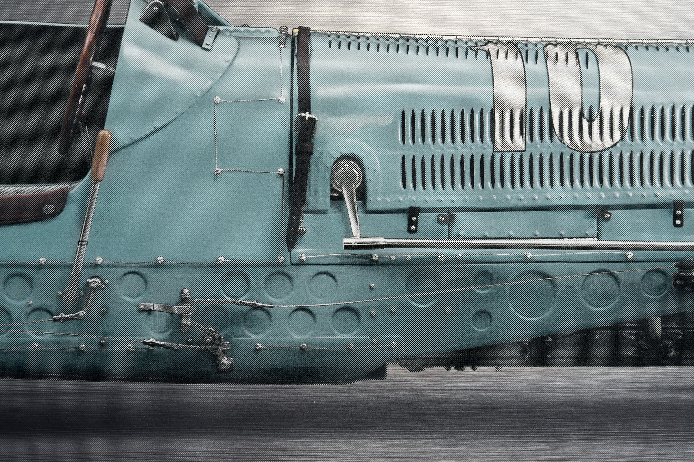BUGATTI TYPE 59 - Side - Image 3