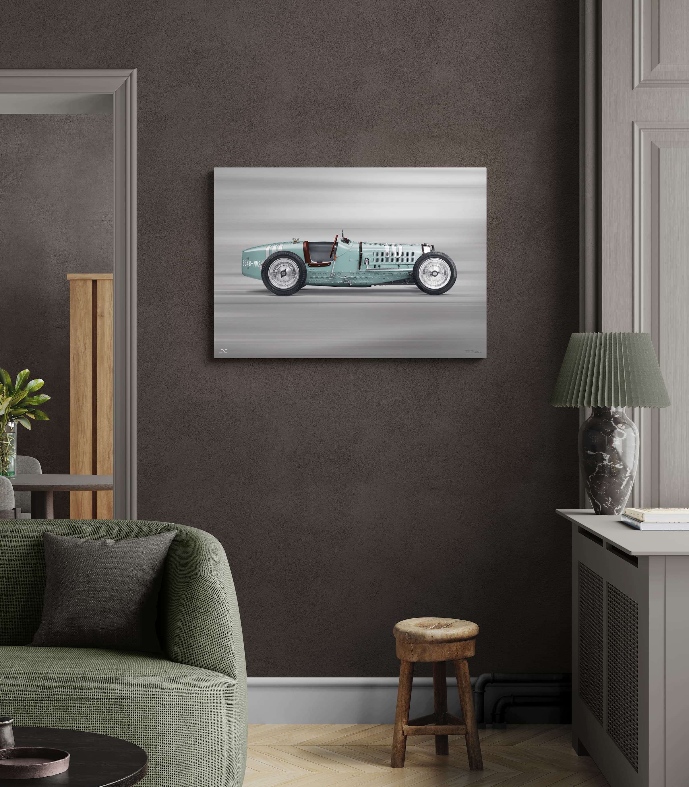 BUGATTI TYPE 59 - Side - Image 5