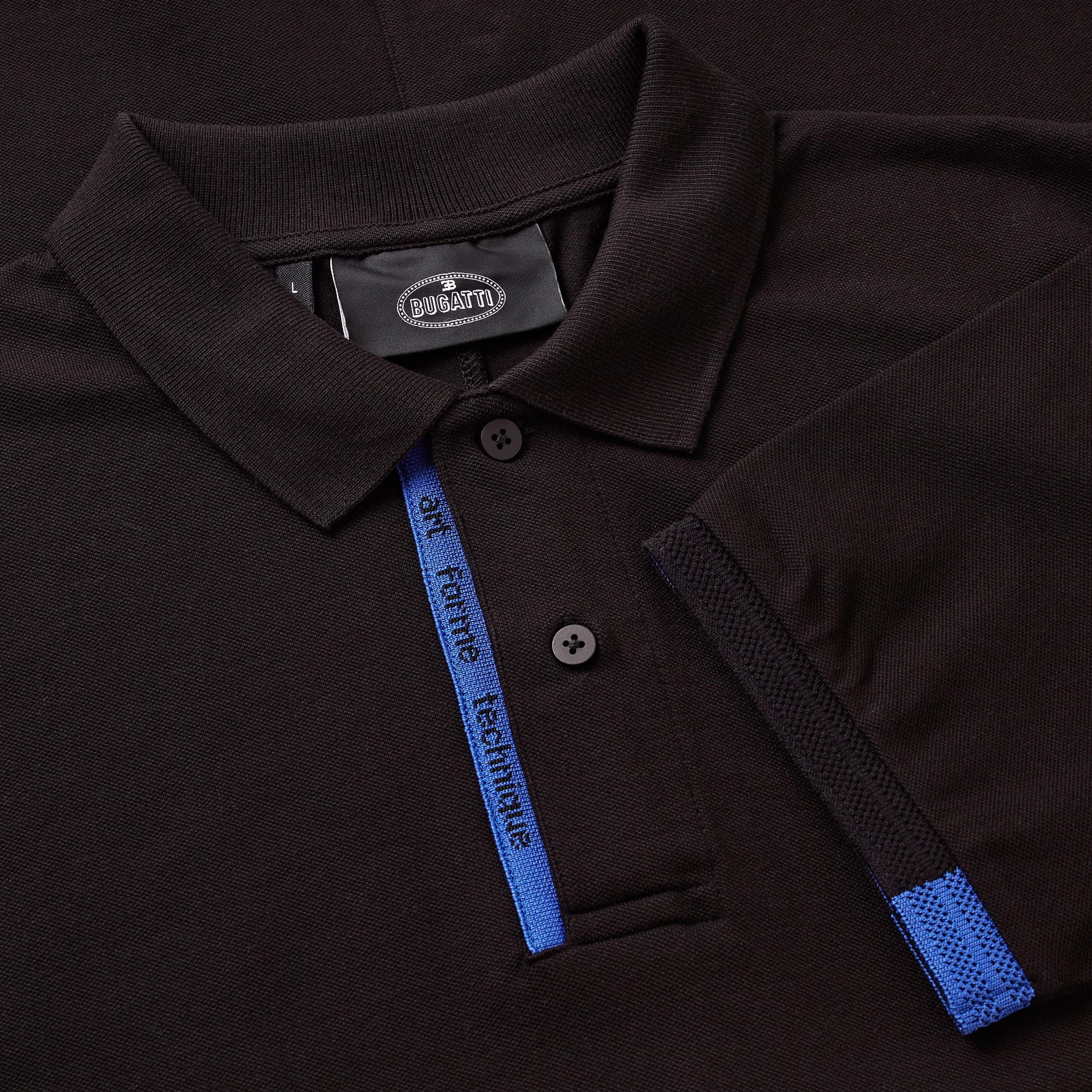 ESSENTIAL POLO BLACK - Image 3