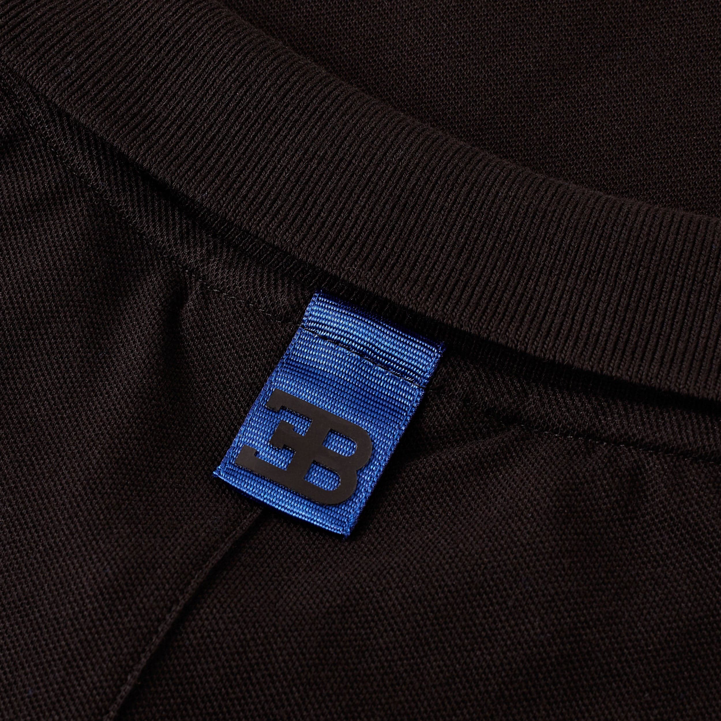 ESSENTIAL POLO BLACK - Image 5