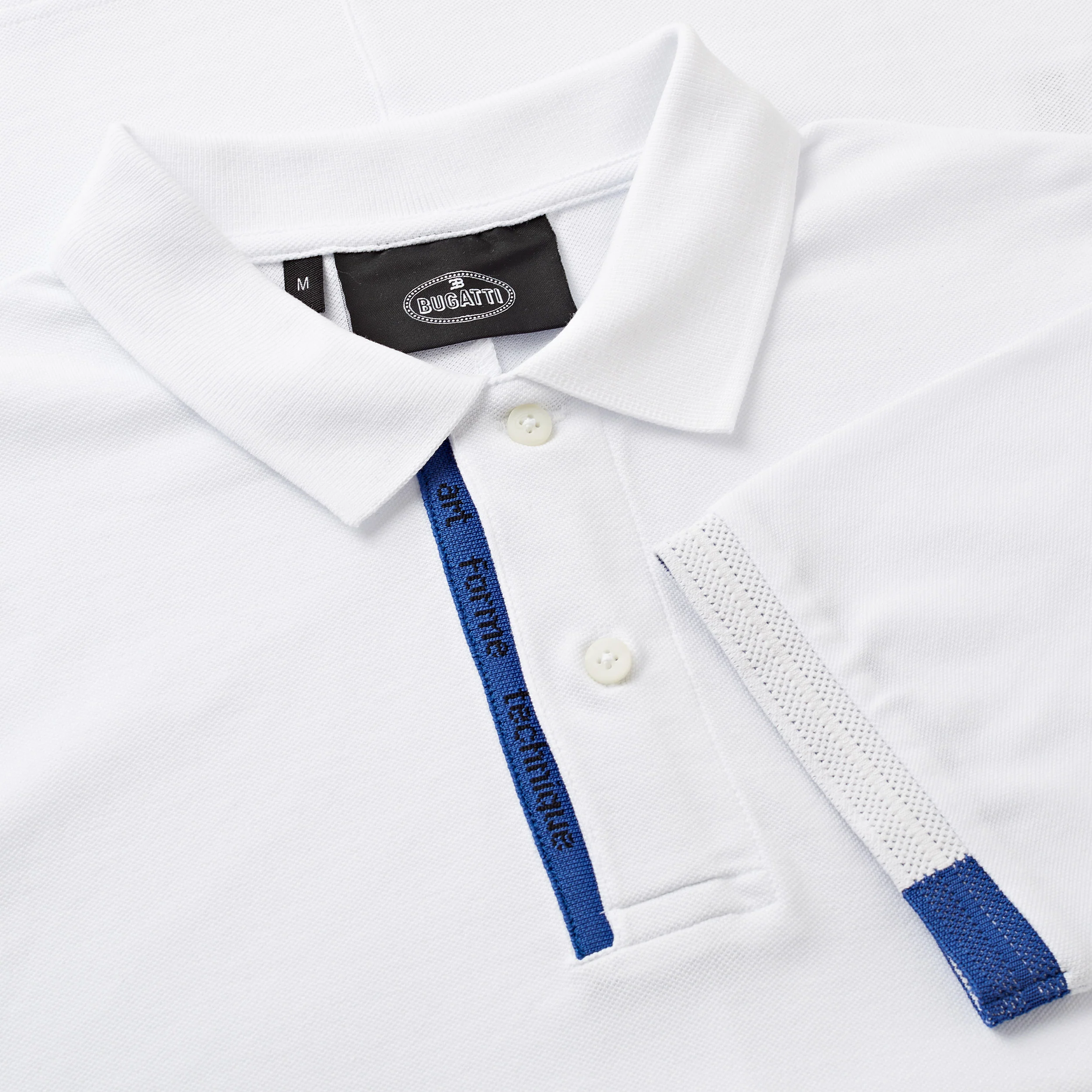 ESSENTIAL POLO T-SHIRT WHITE - Image 4