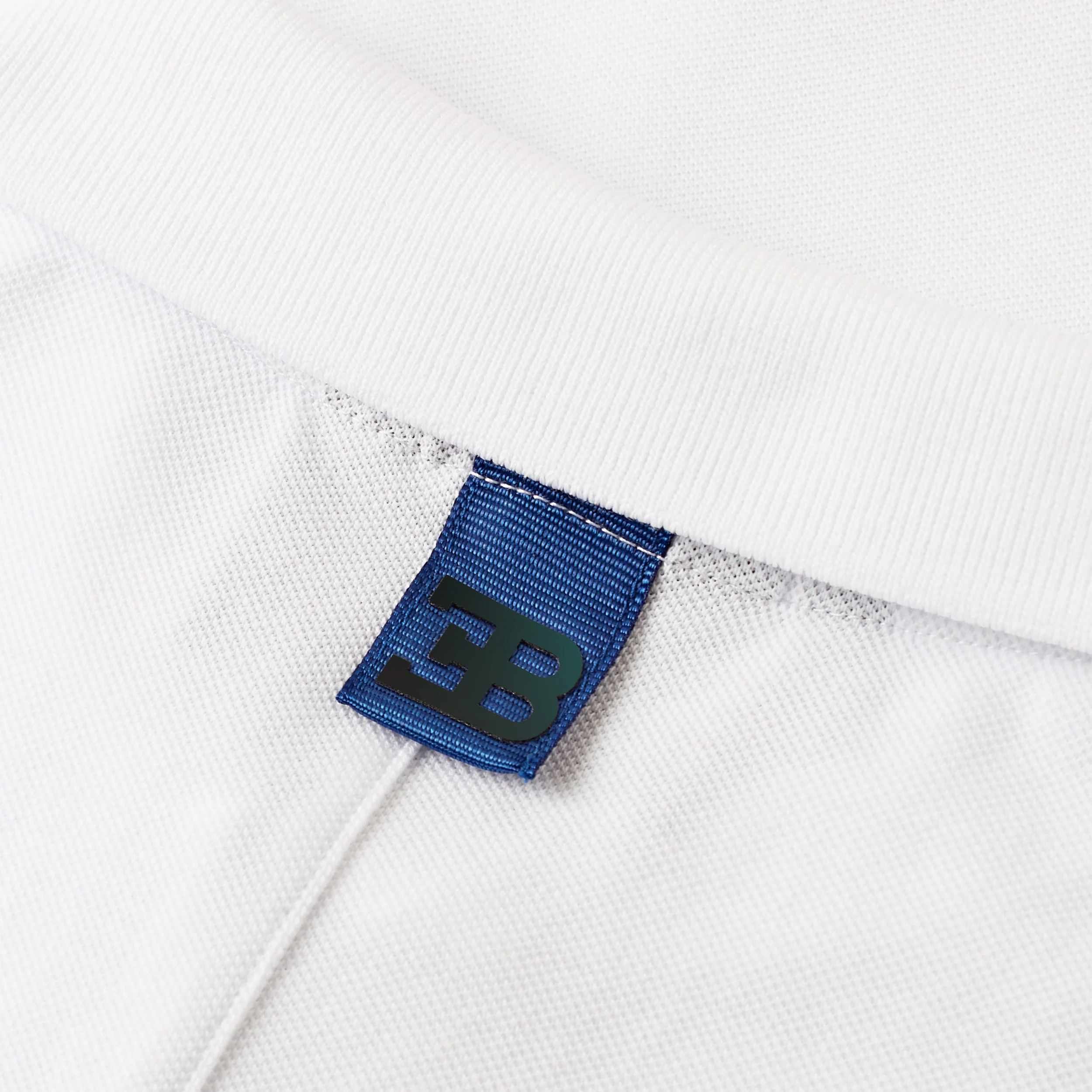 ESSENTIAL POLO T-SHIRT WHITE - Image 5