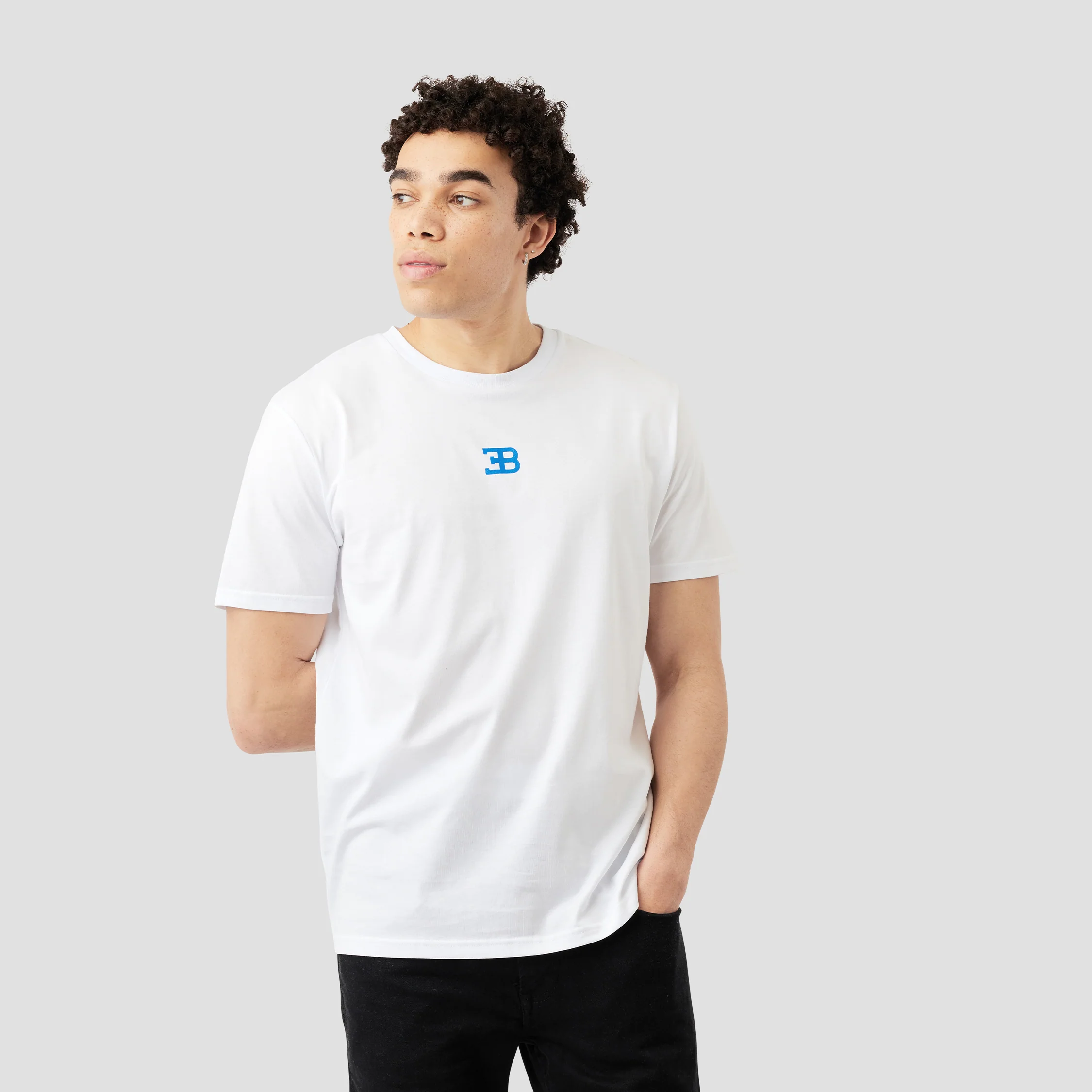 BUGATTI GENERATIONS LOGO GRAPHIC T-SHIRT - Image 4