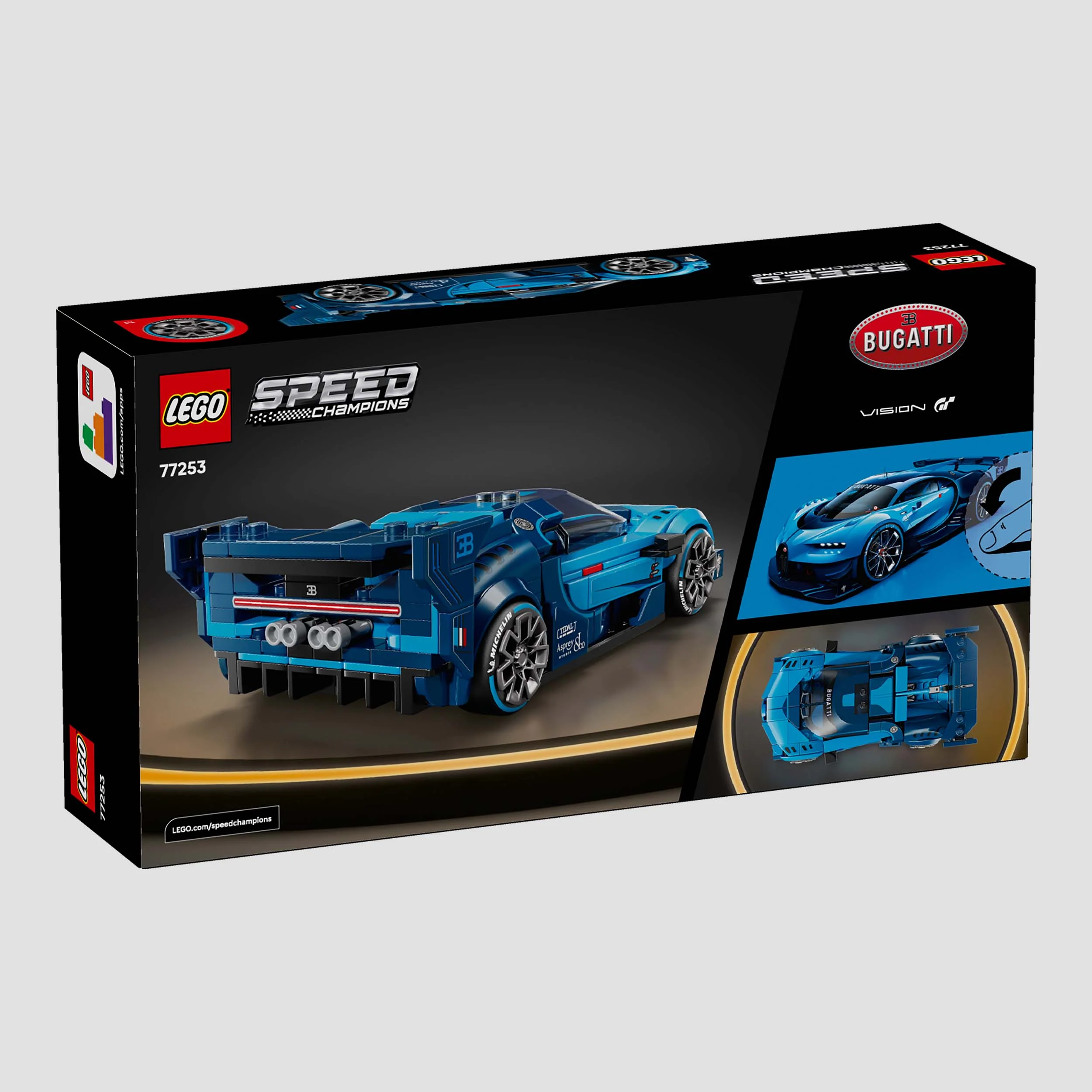 LEGO ®️ Speed Champions Bugatti Vision Gran Turismo - Image 2