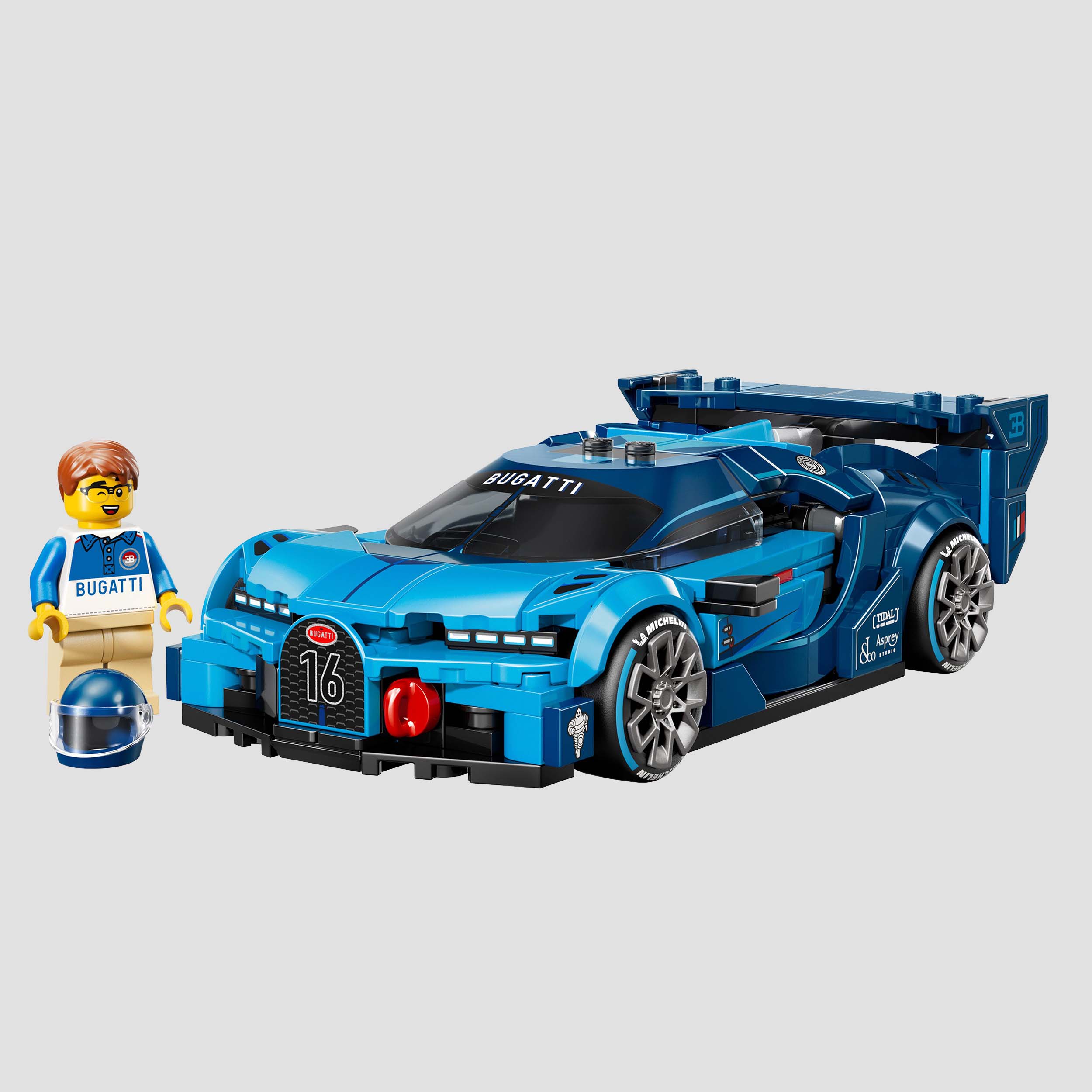 LEGO ®️ Speed Champions Bugatti Vision Gran Turismo - Image 3