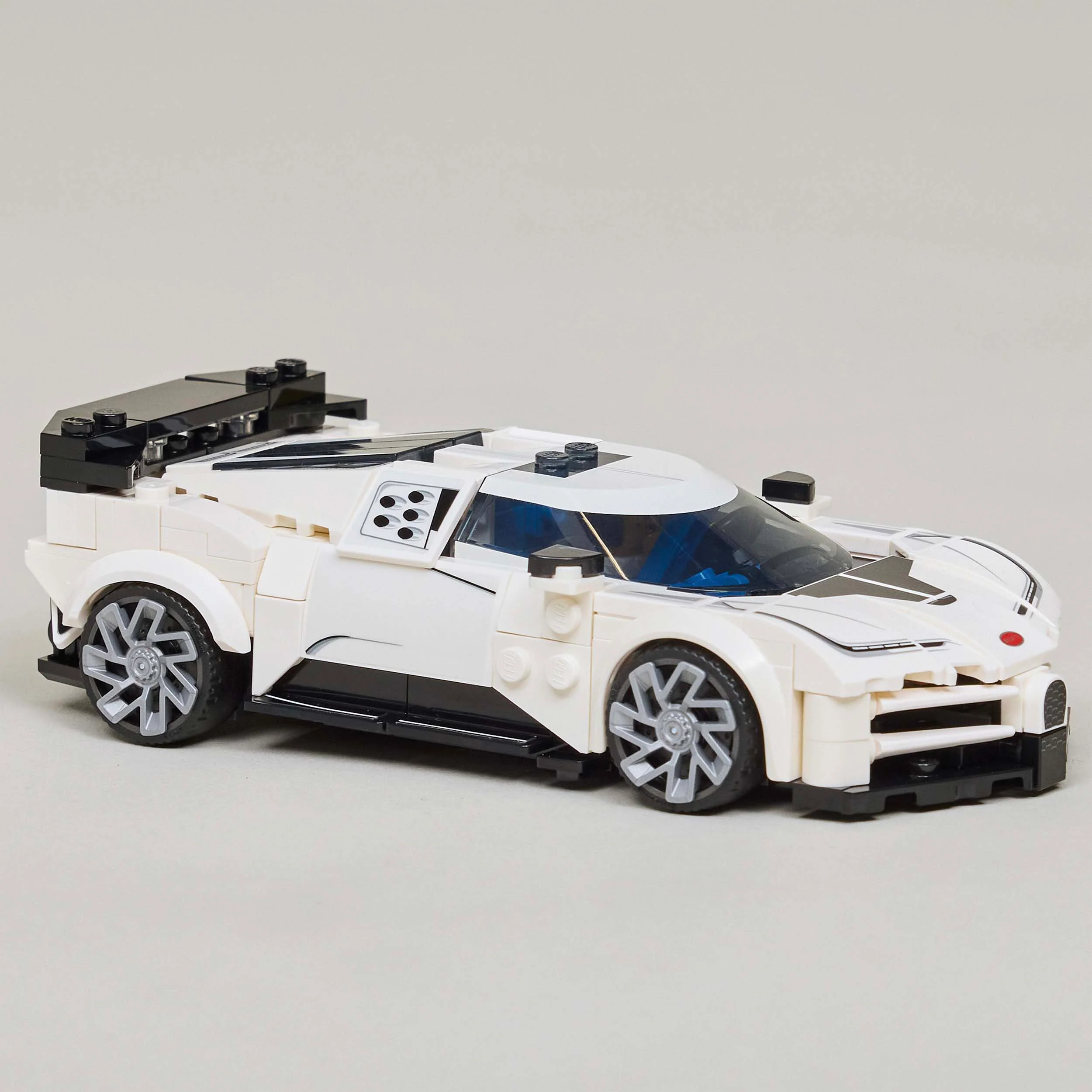 LEGO ®️ SPEED CHAMPIONS BUGATTI CENTODIECI WHITE - Image 5
