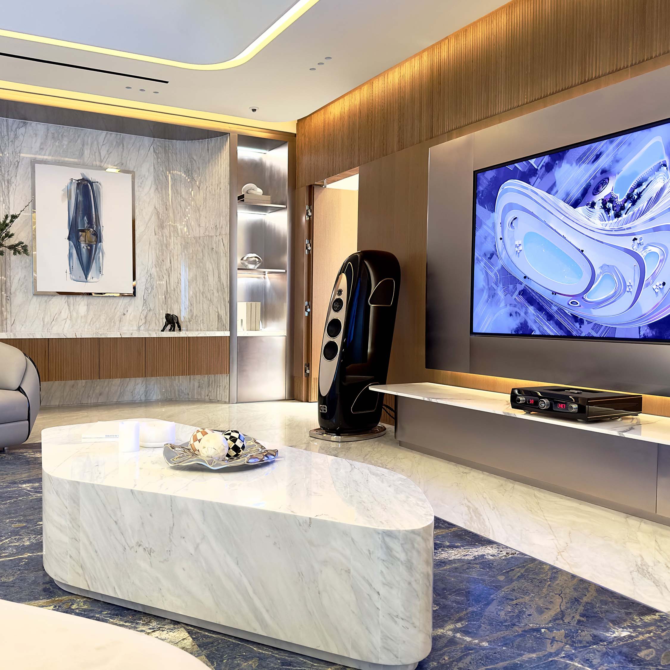 TIDAL FOR BUGATTI LUXURY BESPOKE LOUD SPEAKERS - THE "ROYALE" SERIES - Image 6