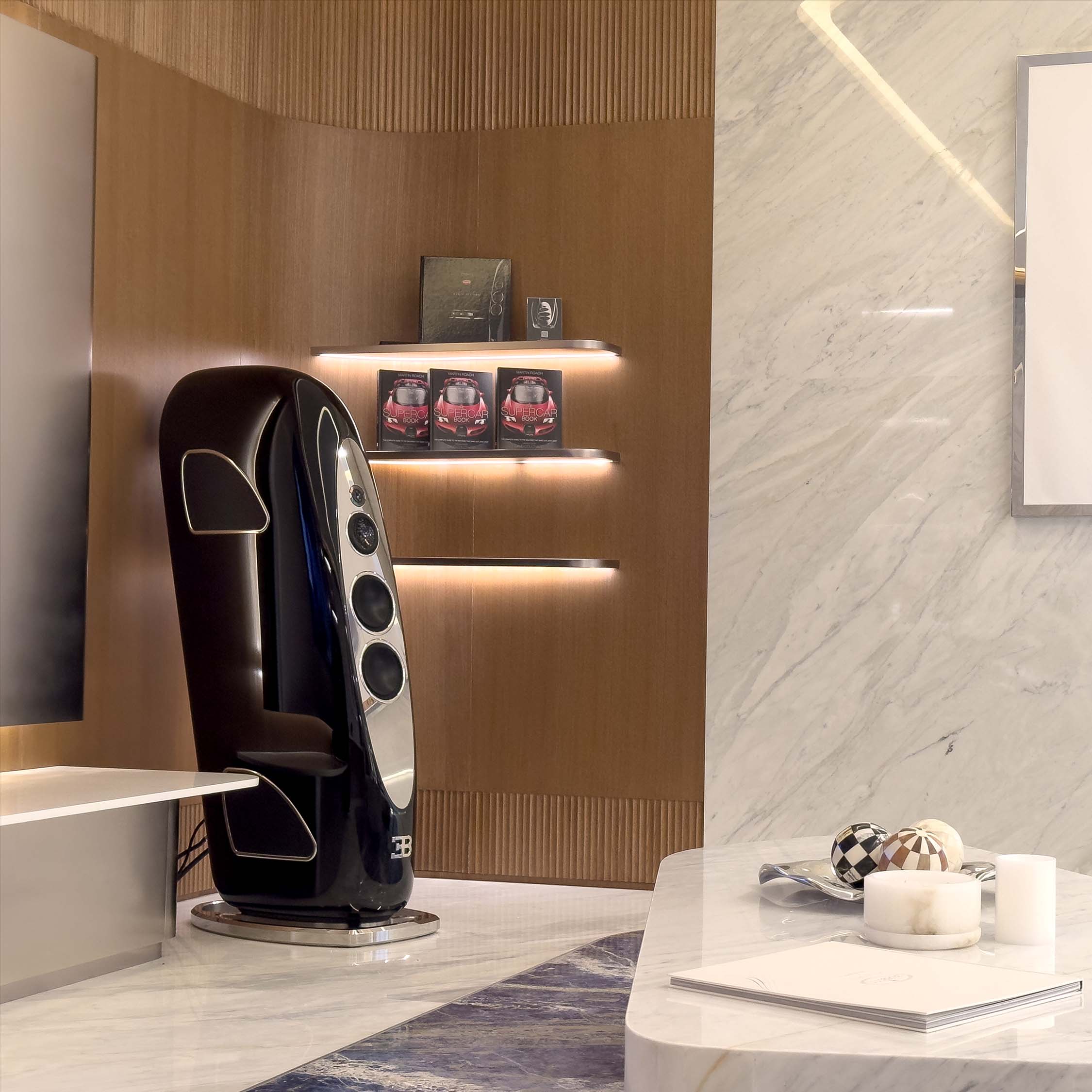 TIDAL FOR BUGATTI LUXURY BESPOKE LOUD SPEAKERS - THE "ROYALE" SERIES - Image 7
