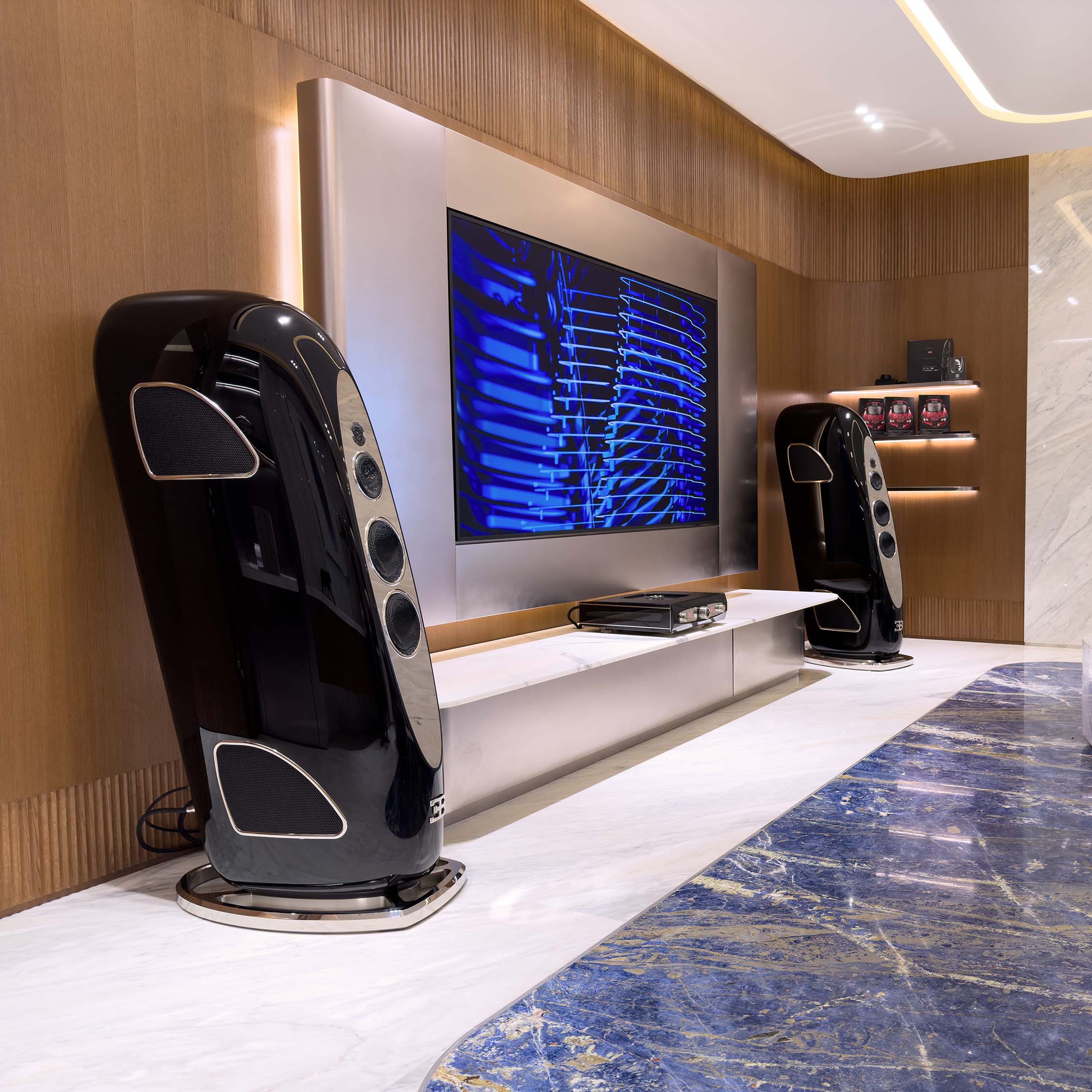 TIDAL FOR BUGATTI LUXURY BESPOKE LOUD SPEAKERS - THE "ROYALE" SERIES - Image 8